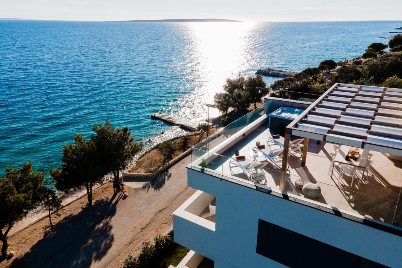 Villa Natura Luxury Apartments Mandre Zewnętrze zdjęcie