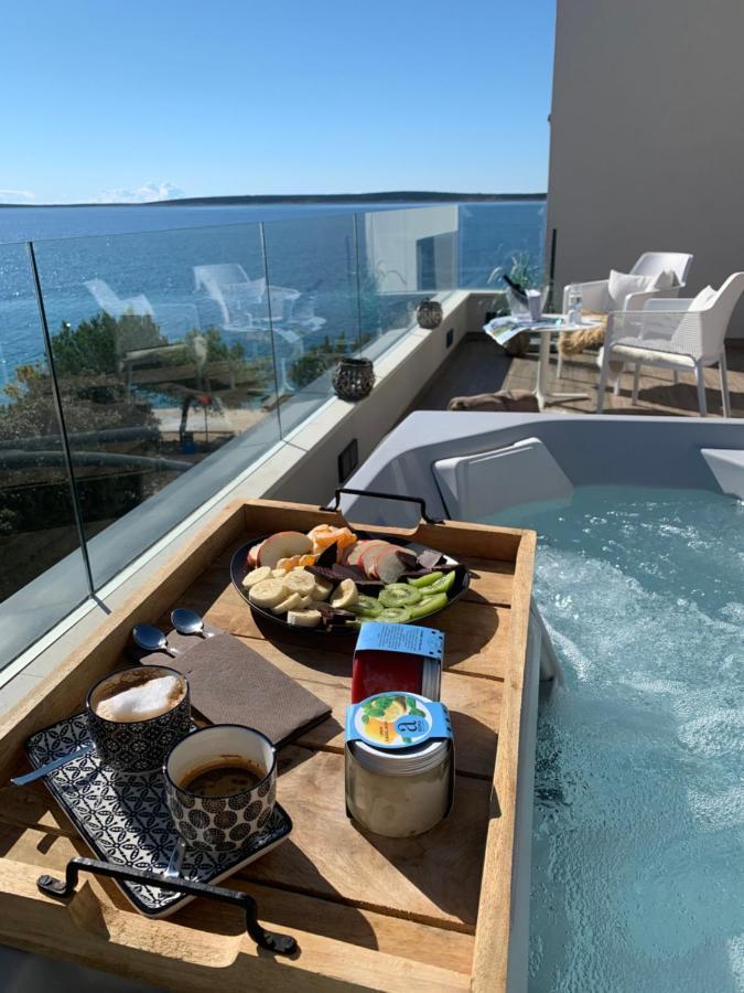 Villa Natura Luxury Apartments Mandre Zewnętrze zdjęcie
