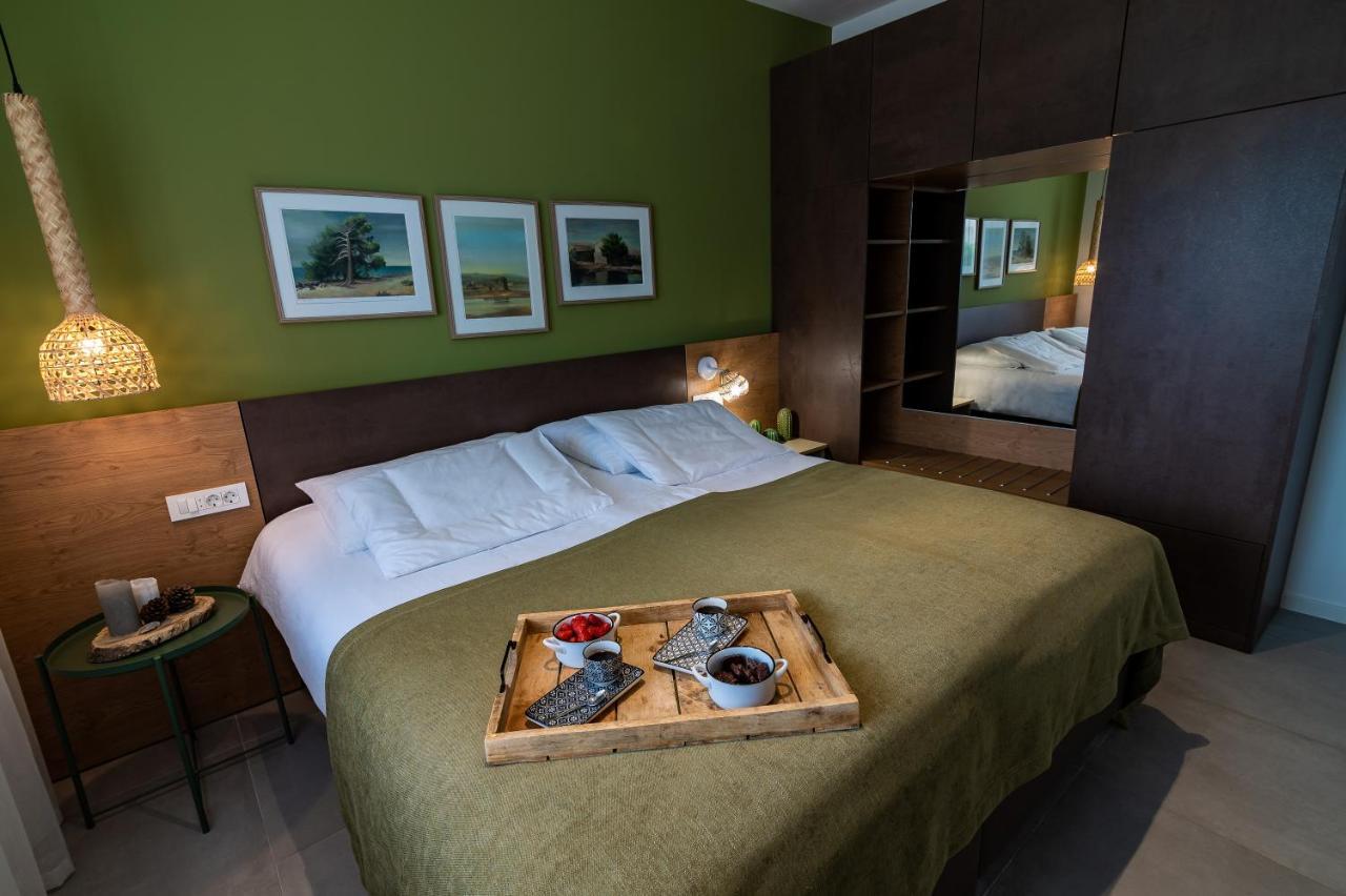 Villa Natura Luxury Apartments Mandre Zewnętrze zdjęcie