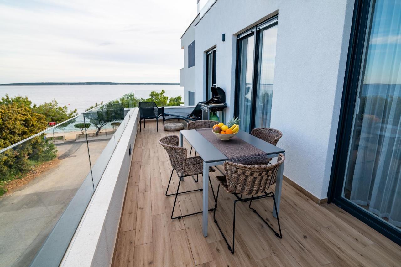 Villa Natura Luxury Apartments Mandre Zewnętrze zdjęcie