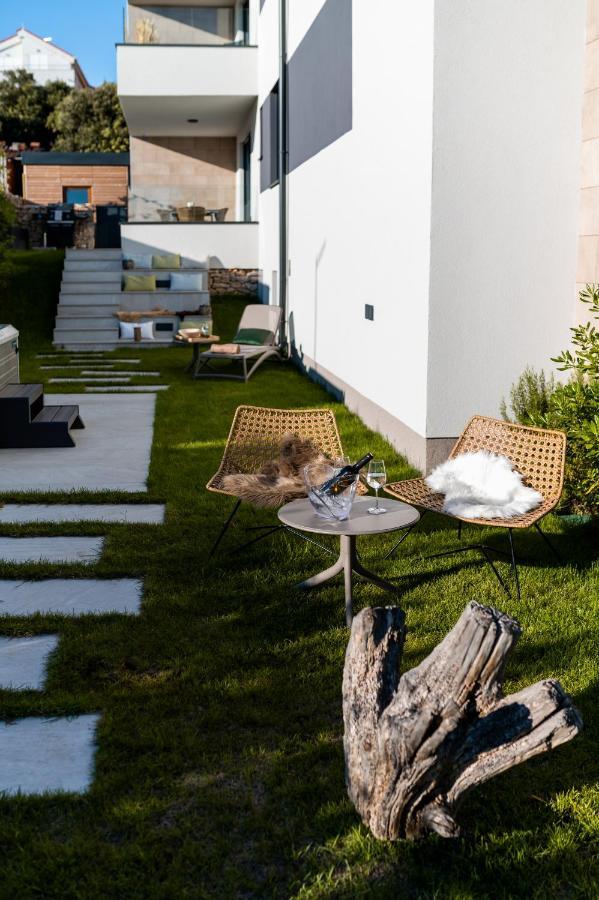 Villa Natura Luxury Apartments Mandre Zewnętrze zdjęcie