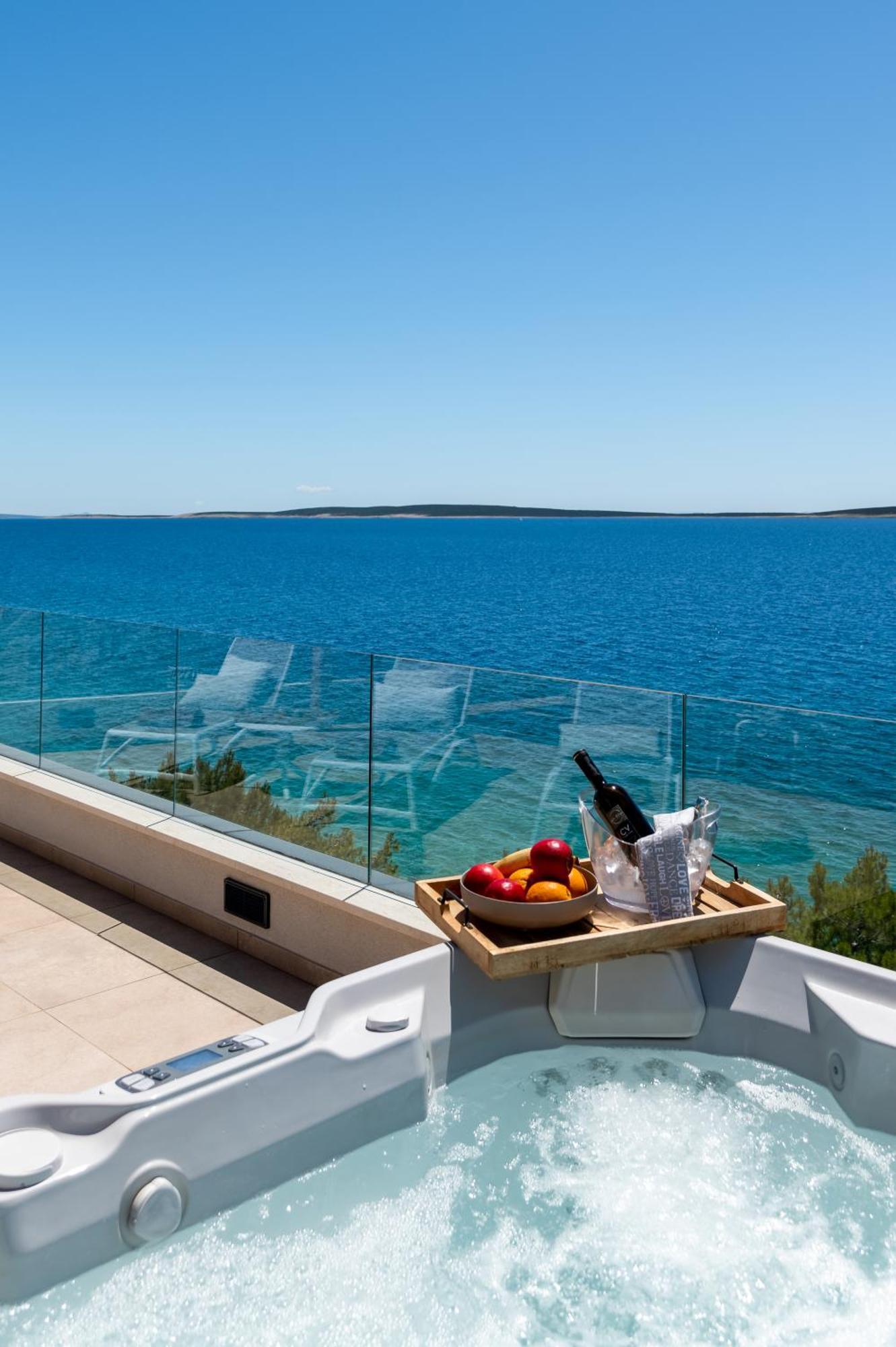 Villa Natura Luxury Apartments Mandre Pokój zdjęcie