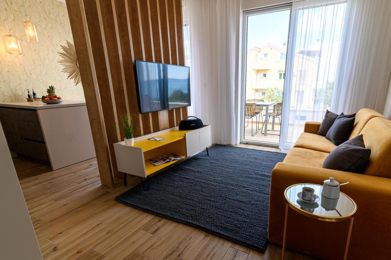 Villa Natura Luxury Apartments Mandre Zewnętrze zdjęcie